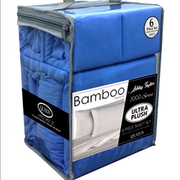 Sheets blue royal - Picture 1 of 4